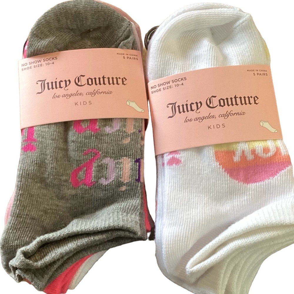🌸10 Pair Juicy Little Kids No show Socks